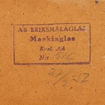 Spegel, Eriksmåla Glas, 1960-70-tal.