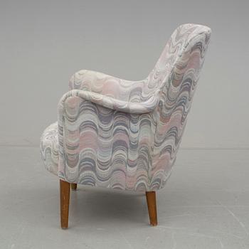 FÅTÖLJ, Carl Malmsten, 1900-talets andra hälft.