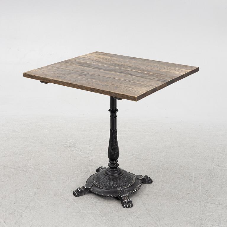 Café table, Byarums Bruk, circa 2000.