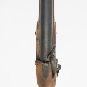 Slaglåsgevär m/1815-45.