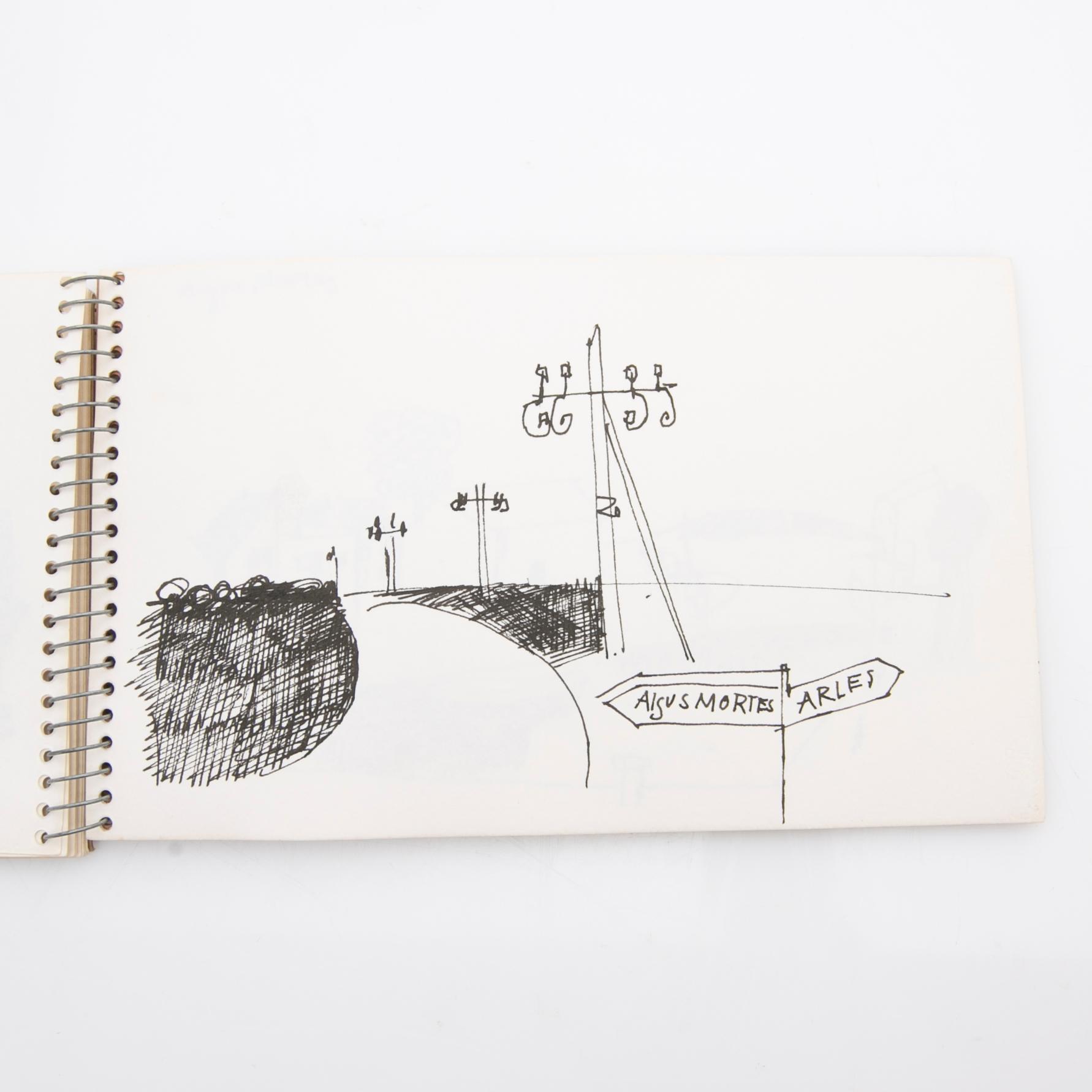 Madeleine Pyk, Sketchbook.