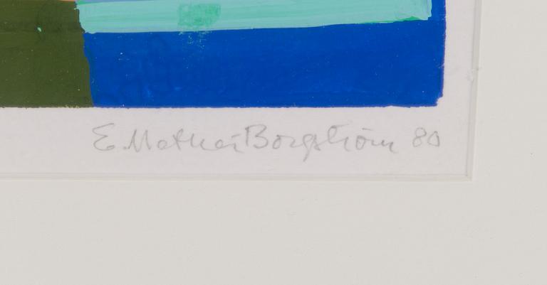 Ernst Mether-Borgström, 'Composition XIX'.