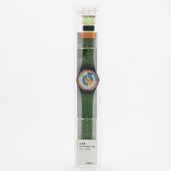 Swatch, Skyshart, armbandsur, 34 mm.