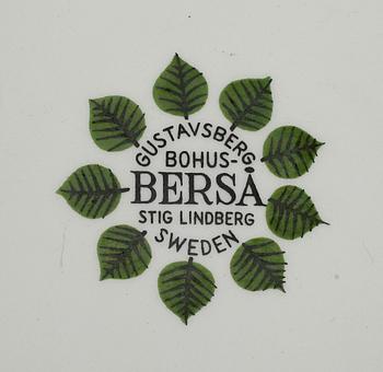 MATSERVIS, 20 delar, porslin, Berså, Stig Lindberg, Gustavsberg.