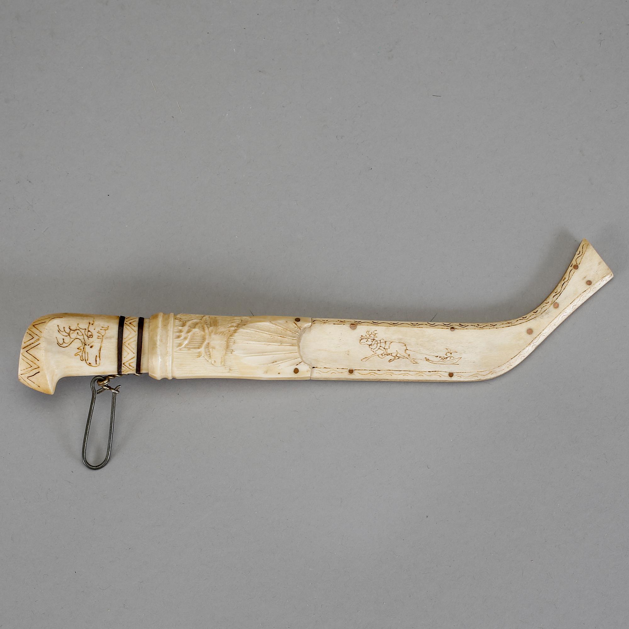 SAMEKNIV, signerad, 1900-tal.