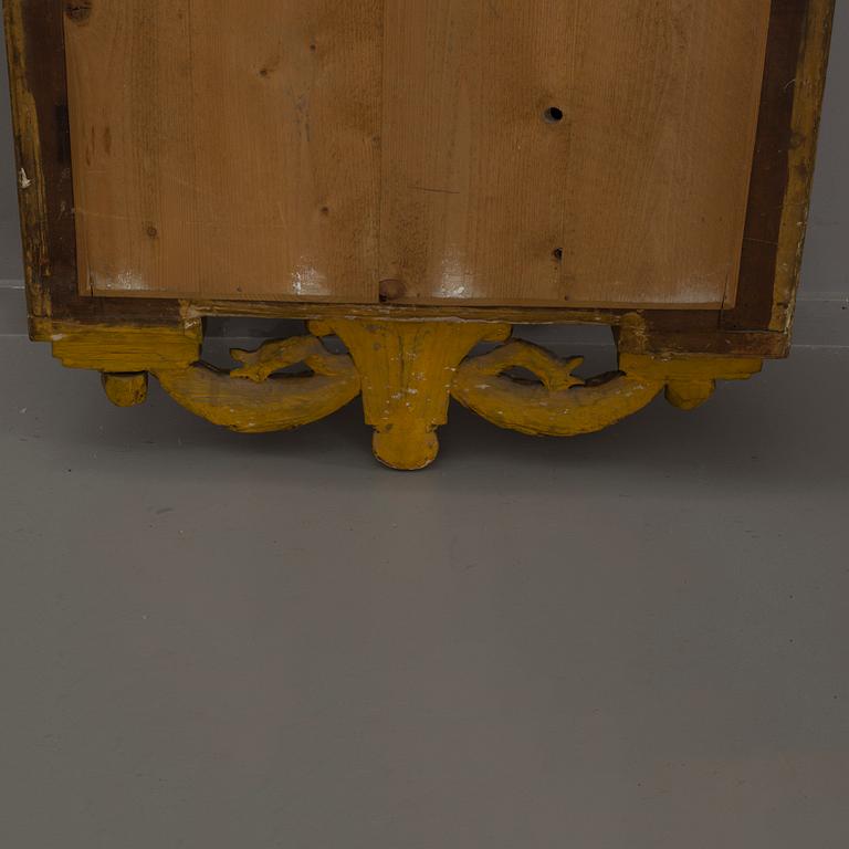 SPEGEL, av Johan Åkerblad (mästare i Stockholm 1758-1799), gustaviansk.