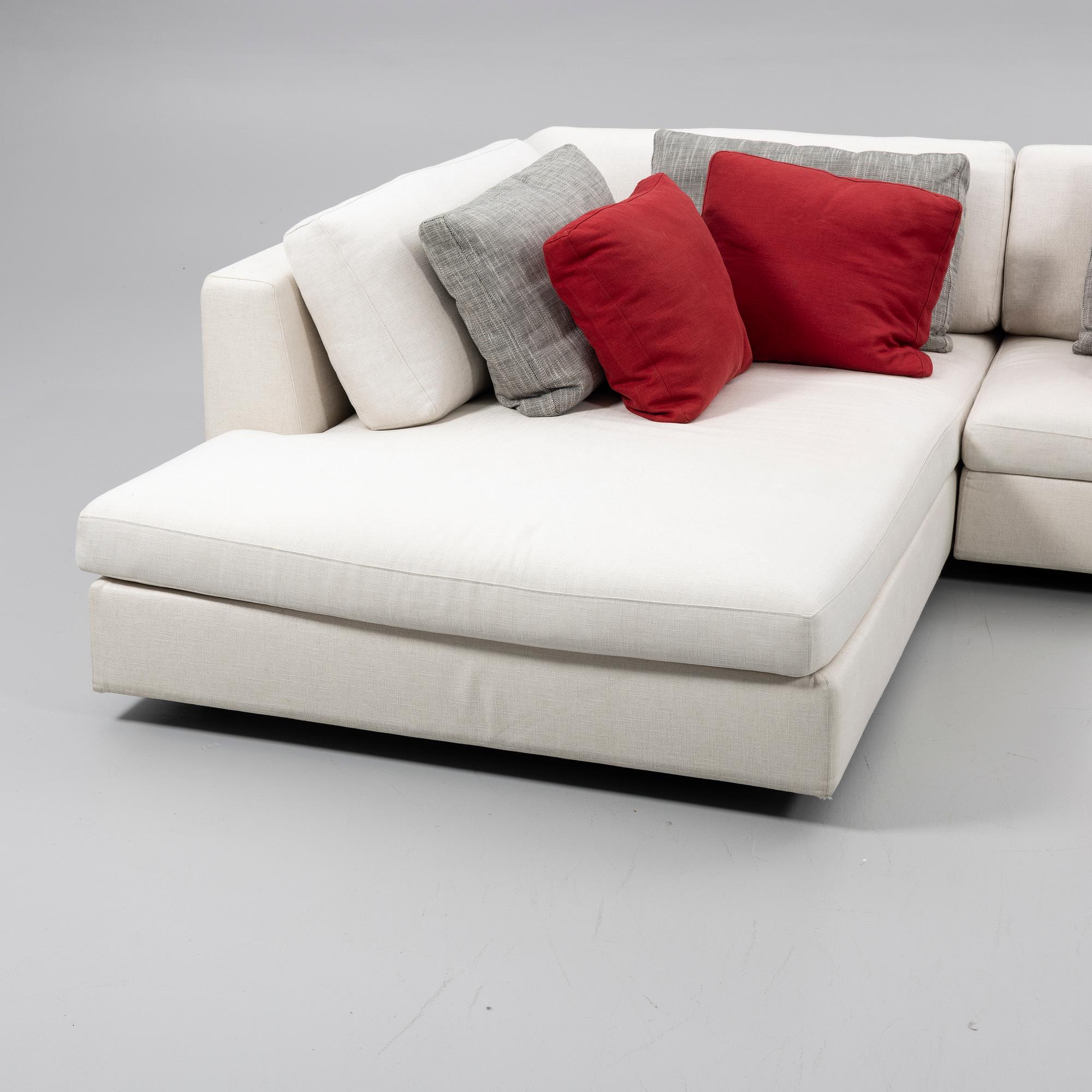 Philippe Starck, Sofa, "Winkel", Cassina, 2000s.