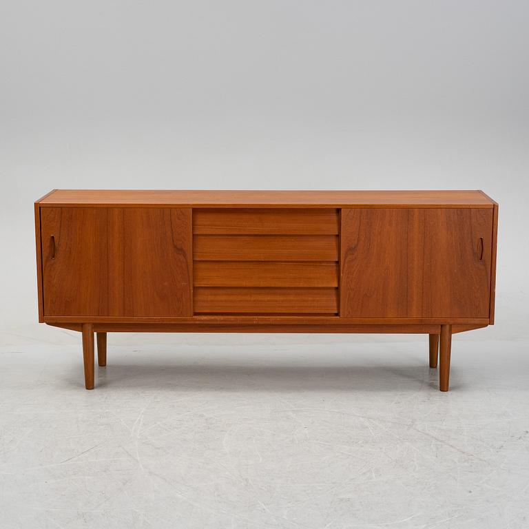 Nils Jonsson, a teak 'Trio' sideboard, Hugo Troeds Bjärnum, 1960's.