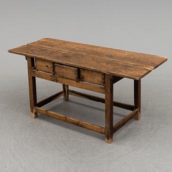 A 19th century table.