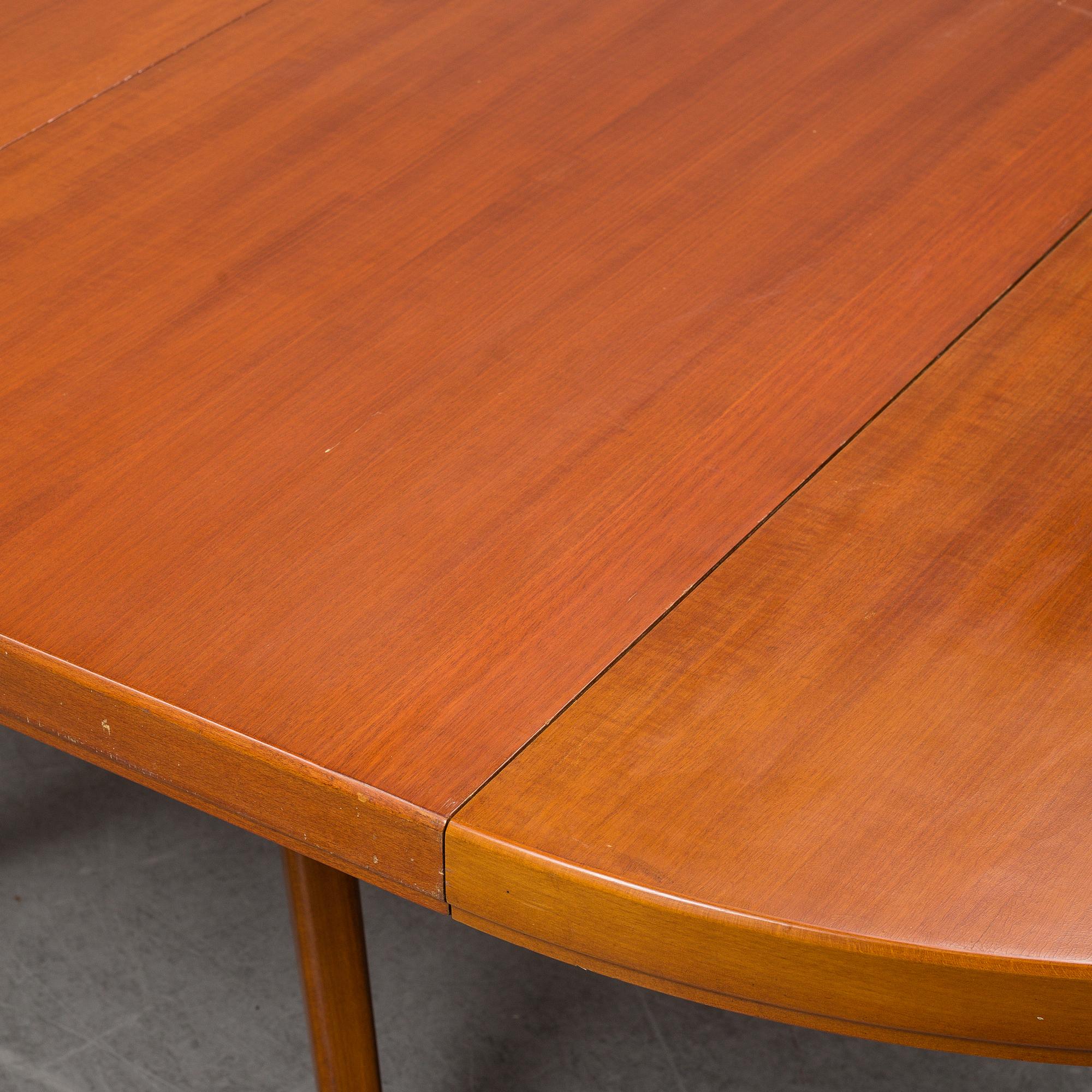 DAVID ROSÉN, matbord, Futura, för Nordiska Kompaniet, 1950-tal.