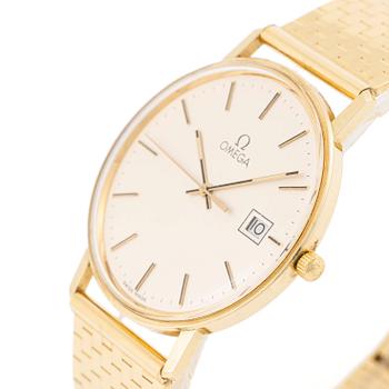 Omega, wristwatch, 33,5 mm.