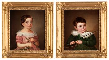 Carl Wilhelm Nordgren, "Henrik Bror Munch af Fulkila" (1833-1845) & Johanna Henrika Munch af Fulkila (1845-1858).