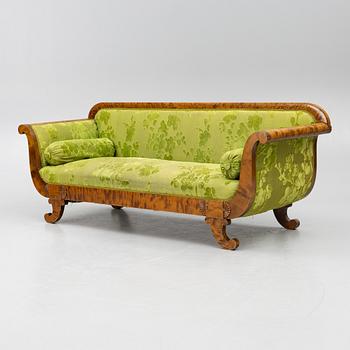 Empire style Salon group, early 20th century, (7 pieces).