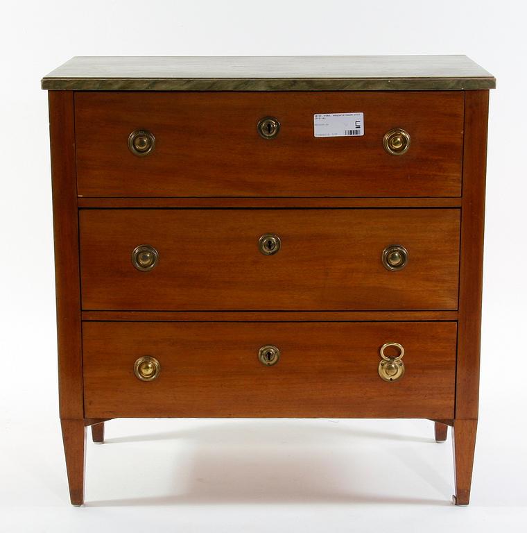 BYRÅ, sengustaviansk stil, 1900-tal.