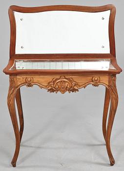 SPELBORD, nyrokoko, 1800-talets slut.