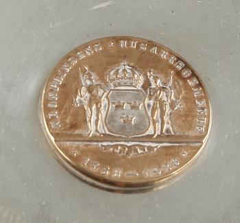 SKÅL, silver. Utl stämplar, 1900-tal. Ca 350 gr.