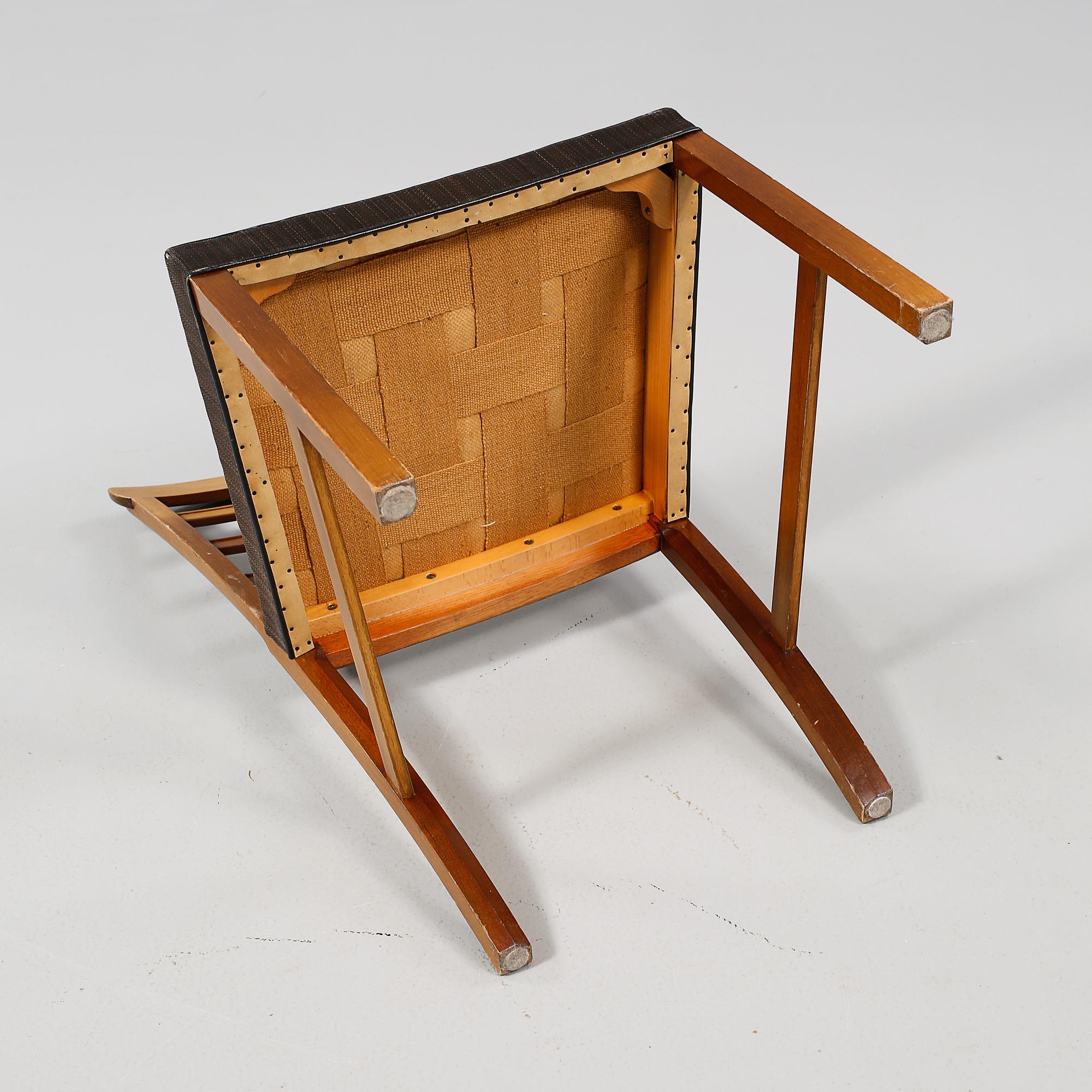 STOLAR, 8 st, Ole Wanscher, Illum's Bolighus, Danmark, 1950-tal.