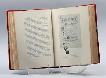 BOK, "Redogörelse för Konung Oscar II:s 25-åriga regeringsjubileum", 1898.