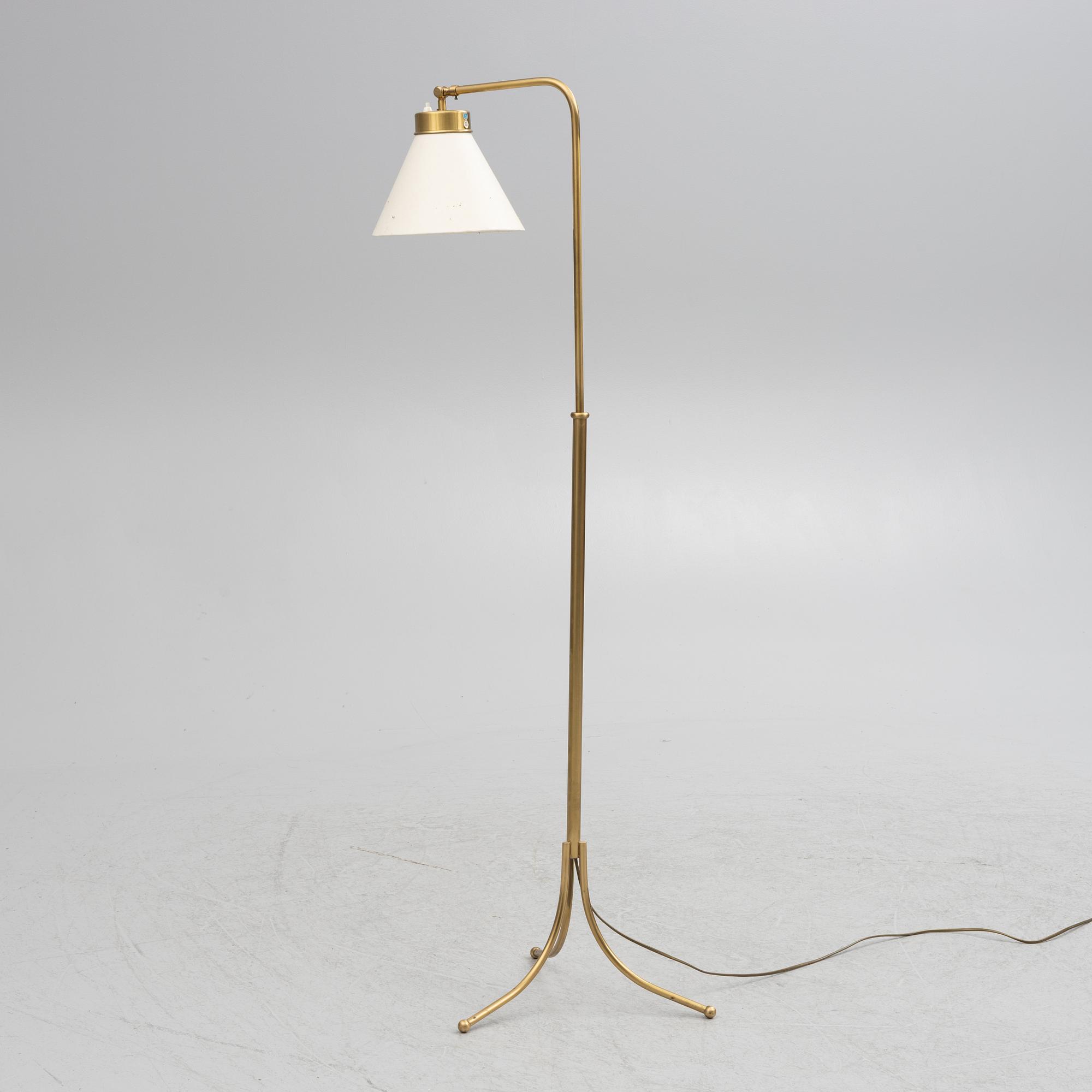 Josef Frank, a model 1842 floor lamp, Svenskt Tenn.