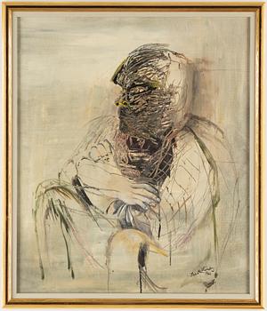 Kerstin Hedeby-Pawlo, oil on canvas, signed and dated 1966.