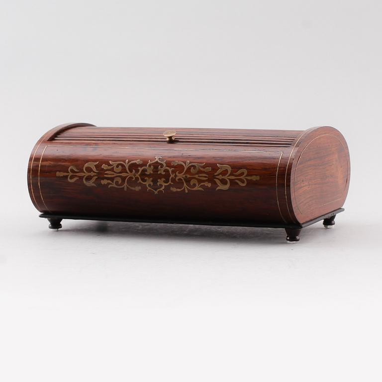 SKRIVSET, 1800-talets mitt.