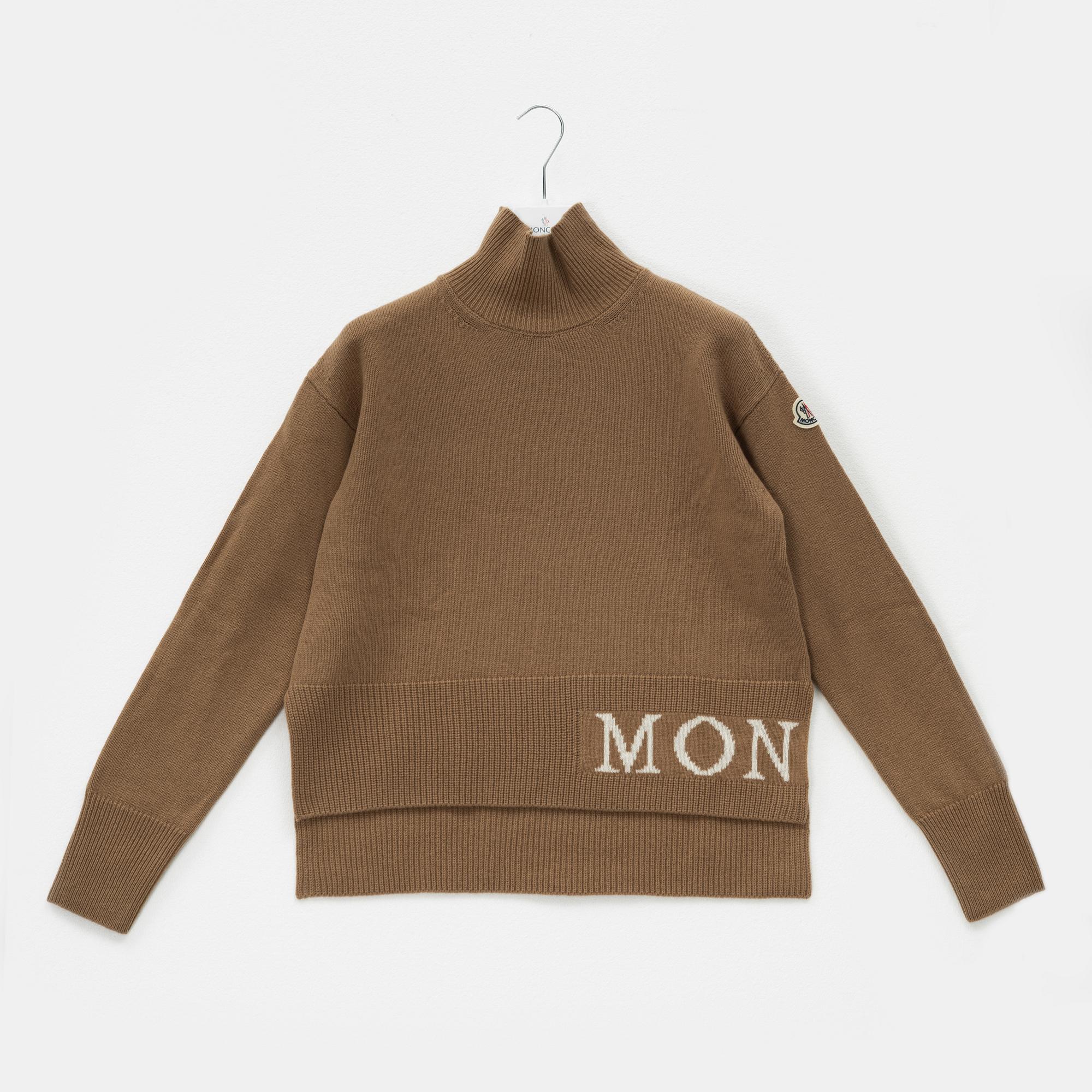 Moncler, tröja, "Lupetto tricot", storlek XS.