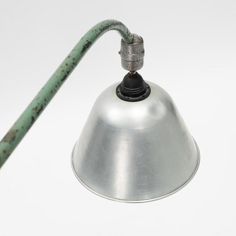 Johan Petter Johansson, a 'Triplex Pendel' industrial lamp, mid 20th Century.