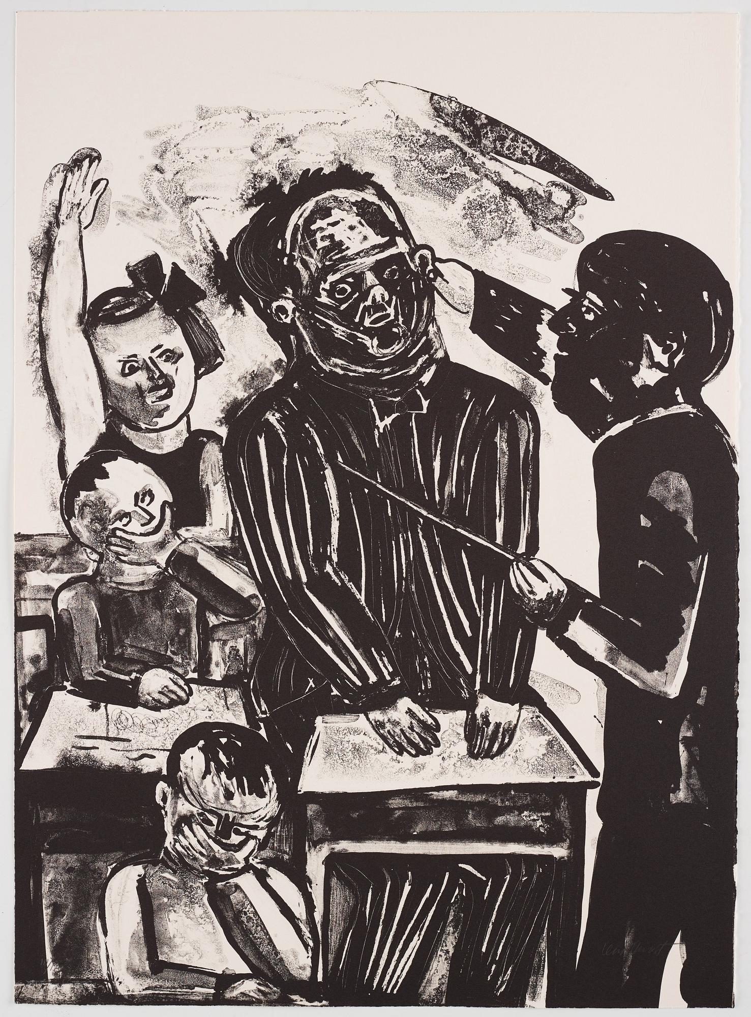 Lena Cronqvist, "August Strindberg, Ett Drömspel".