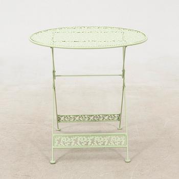 Garden set, 3 pieces, late 20th century.