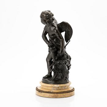 Oidentifierad konstnär, skulptur, brons.