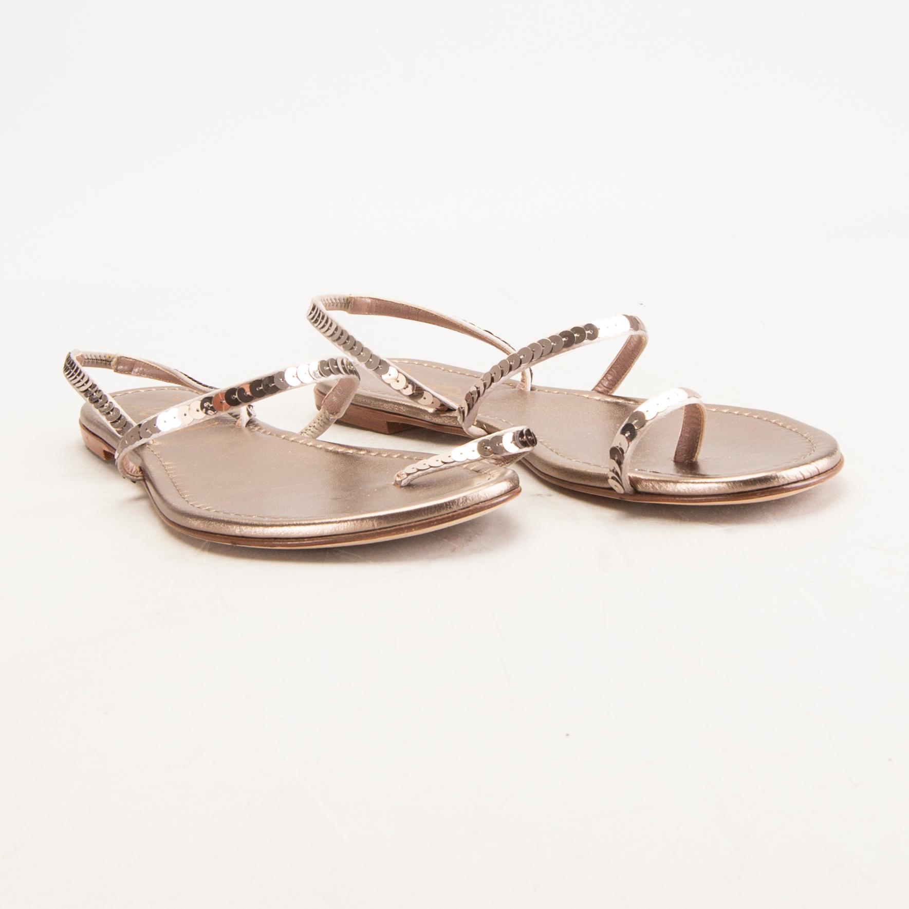 Yves Saint Laurent, sandaler, strl 37.