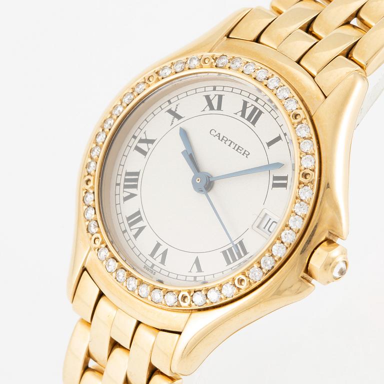 Cartier, Cougar Classique, ca 1990.