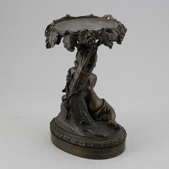 A Bronze tazza, 1800's.