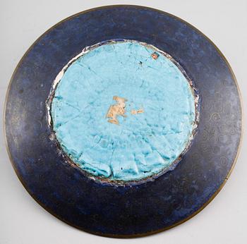 FAT, emalj, Japan, 1800-tal.