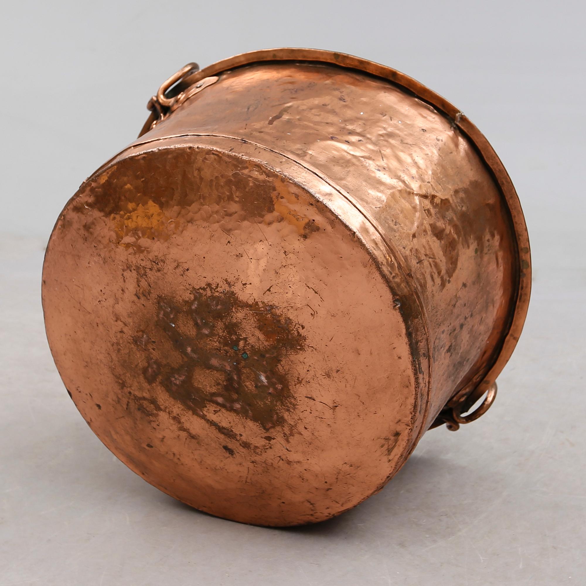 BYKGRYTA, koppar, 1800-tal.