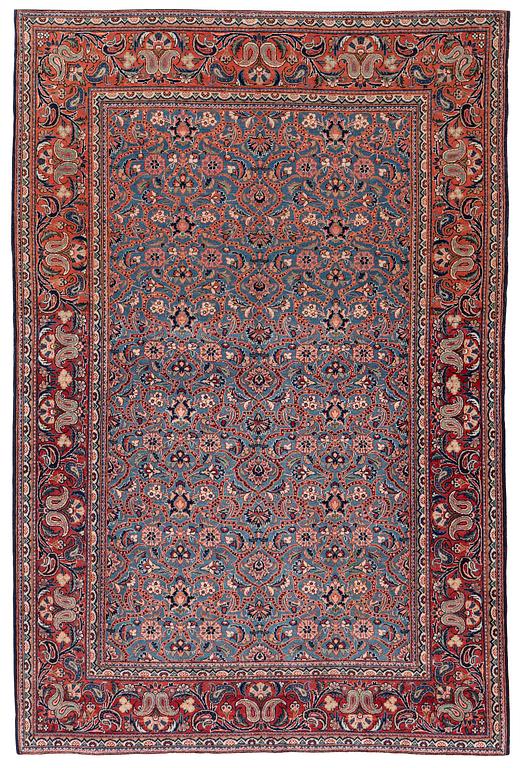 Matta, semiantik, Keshan, ca 197,5 x 132 cm.