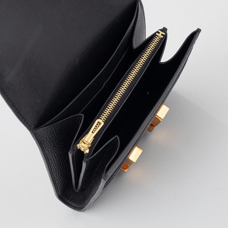 Hermès, wallet, "Constance", 2018.