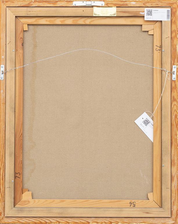 JAMES COIGNARD, blandteknik, signed.