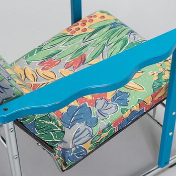 Yrjö Kukkapuro, Nojatuoli, "Experiment", Avarte, 1980-luku.