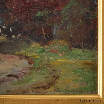 Alexander Fraser II, "Evening".