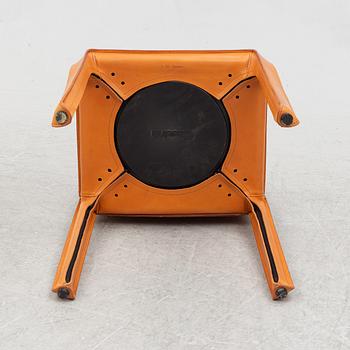 Mario Bellini, stolar, 8 st, modell "412 CAB", Cassina, Italien.
