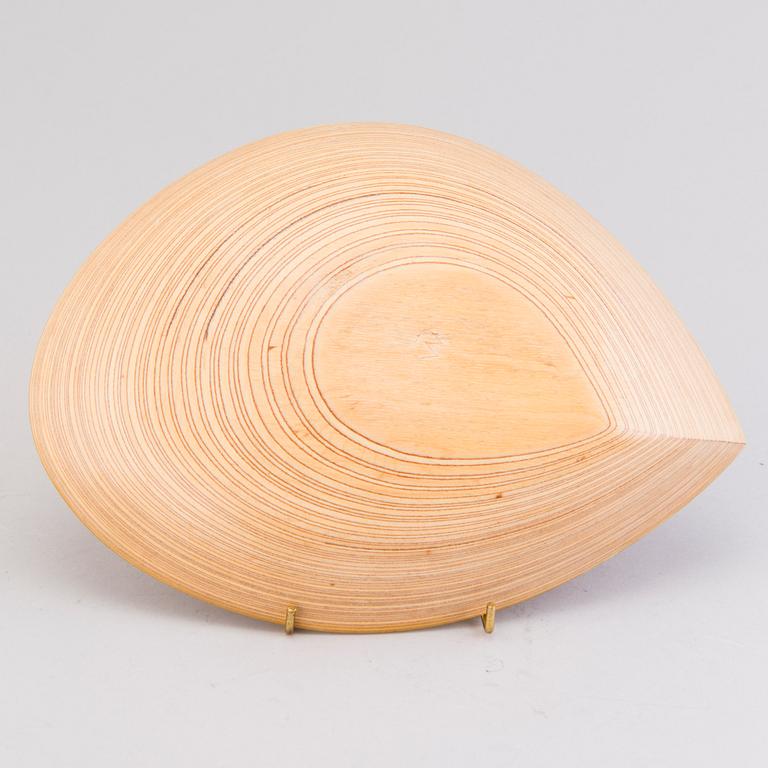 TAPIO WIRKKALA, fanerfat, signerad TW.