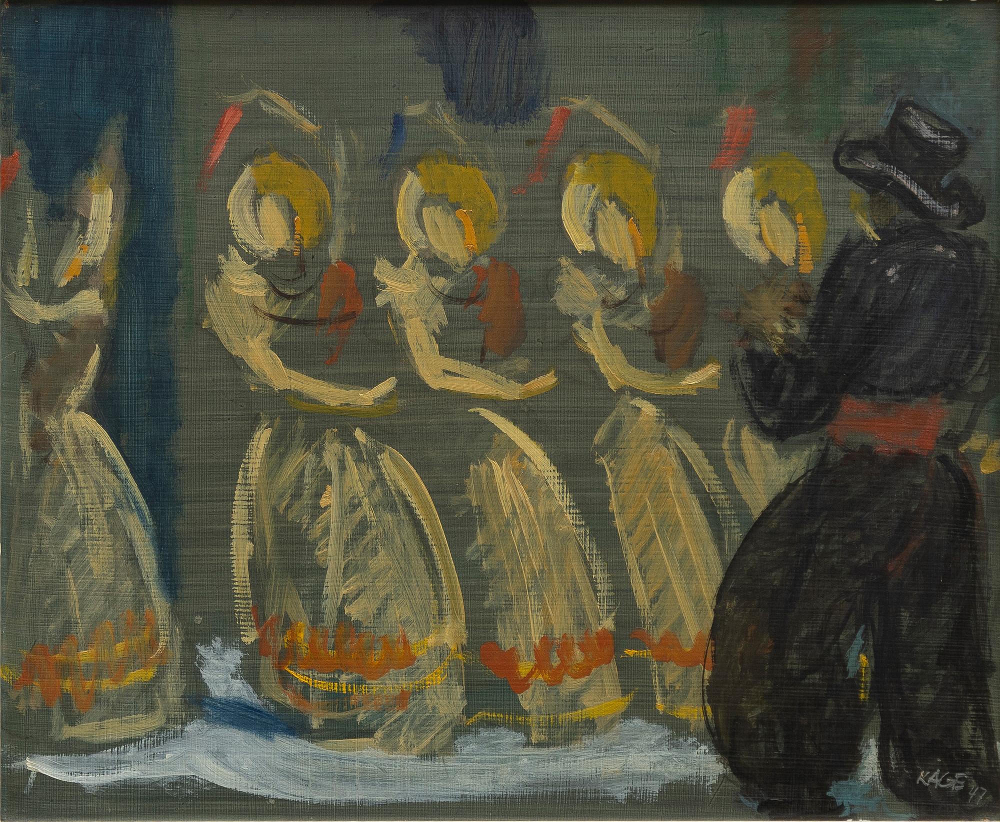 Wilhelm Kåge, Dancing figures.