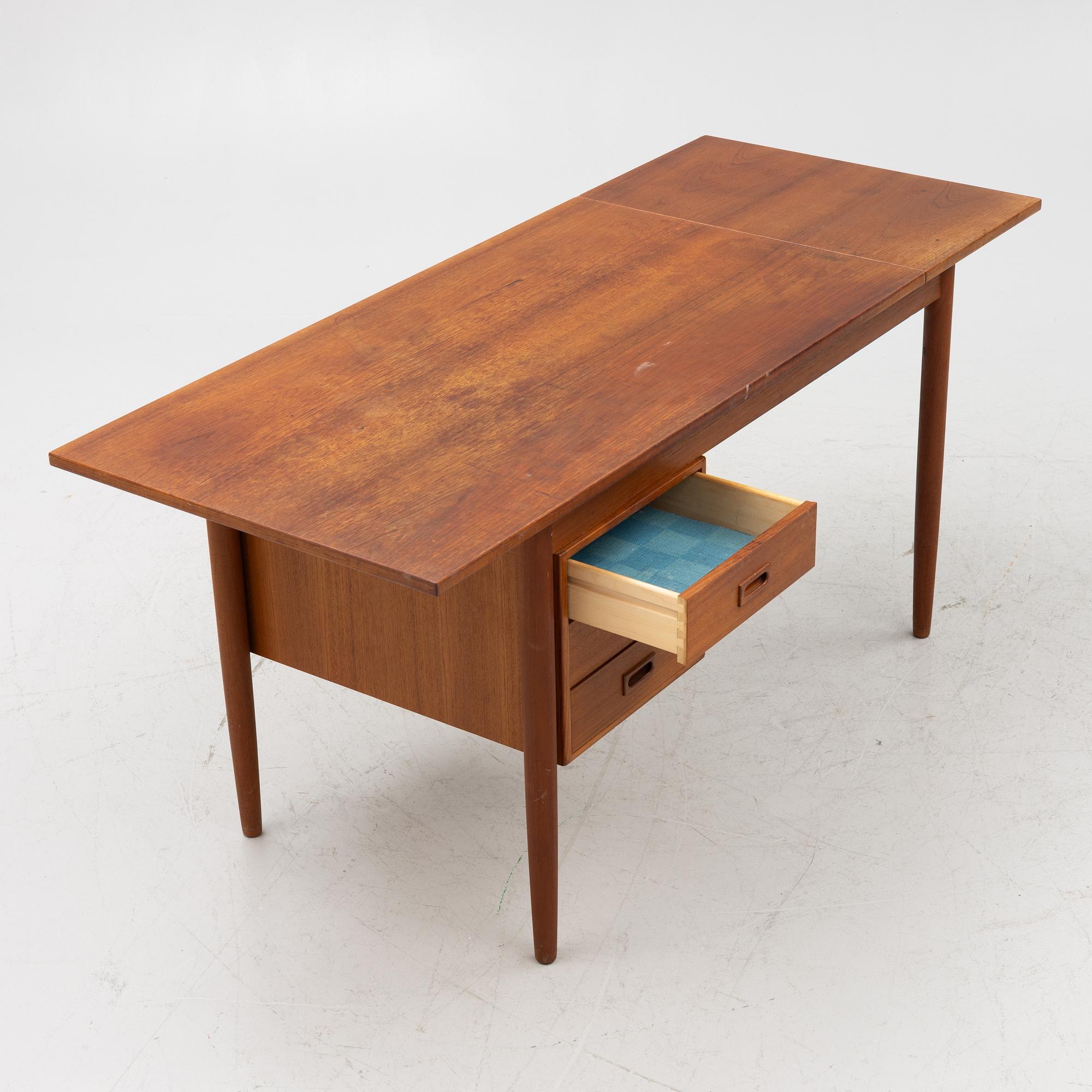 A desk, 1950s/60s.