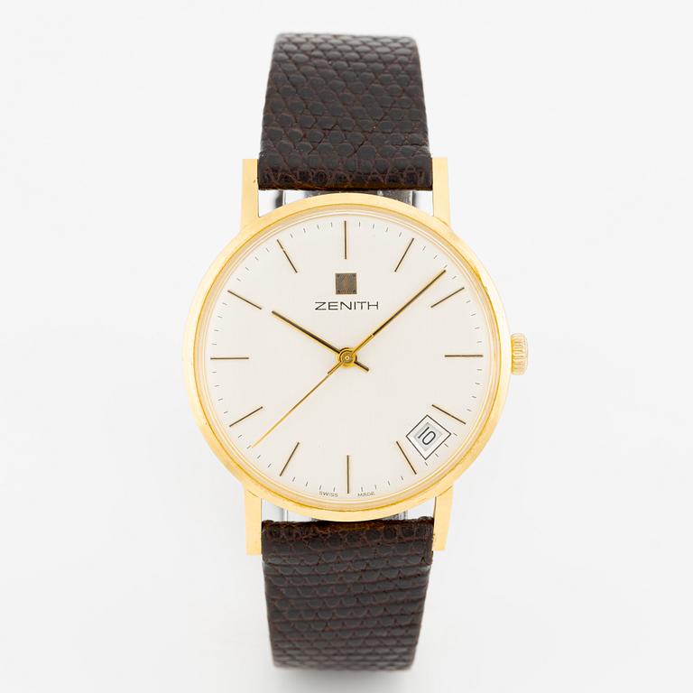 Zenith, armbandsur, 34 mm.
