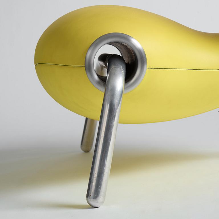 Marc Newson, "Embryo Chair", fåtölj, Idée, Japan, efter 1988.