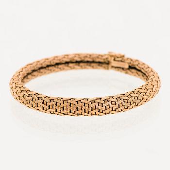 ARMBAND, 18K guld.