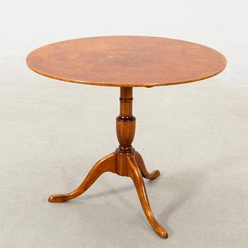 Folding table 19th century.