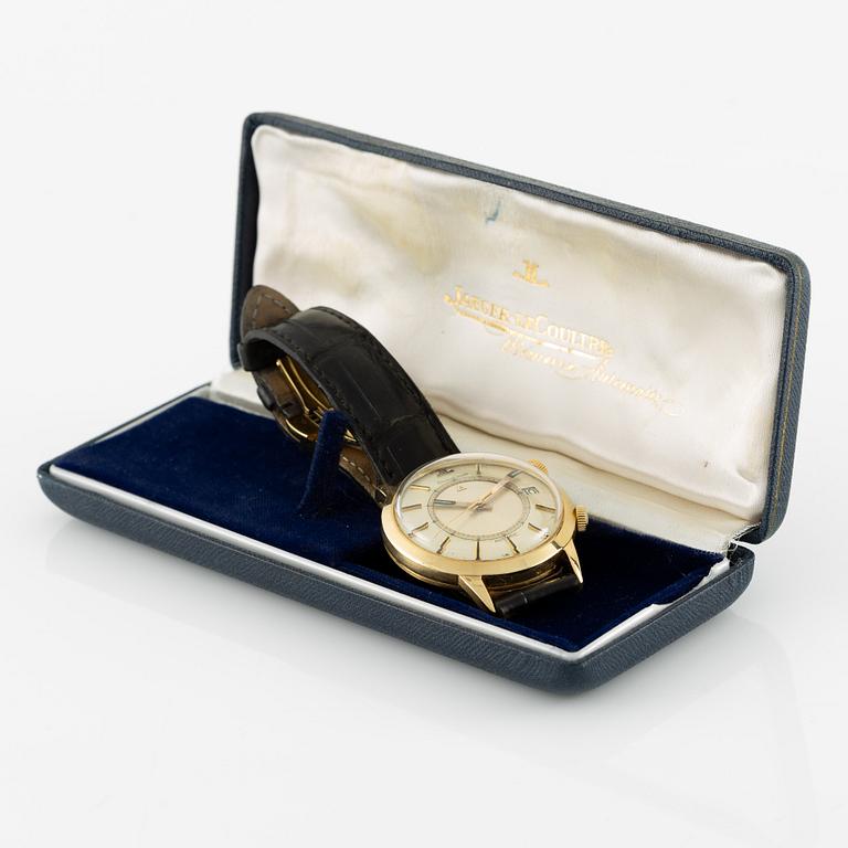 Jaeger-LeCoultre, Memovox, wristwatch, 37 mm.