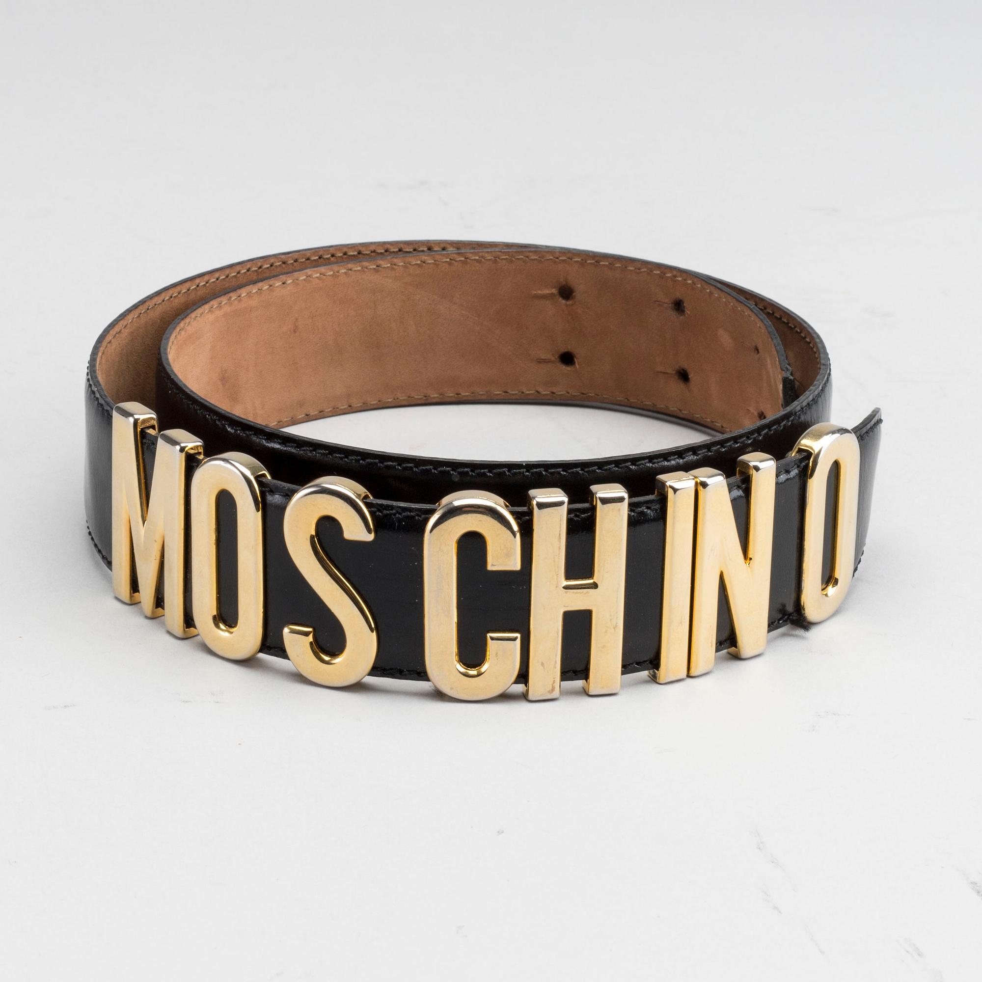 MOSCHINO, belt.